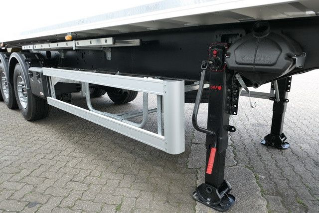 Kipper oplegger MEGA Alu, 56m³, Kombitüren, Getreide, SAF, Luft-Lift: afbeelding 6