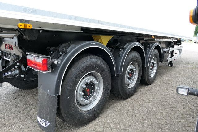 Kipper oplegger MEGA Alu, 56m³, Kombitüren, Getreide, SAF, Luft-Lift: afbeelding 14