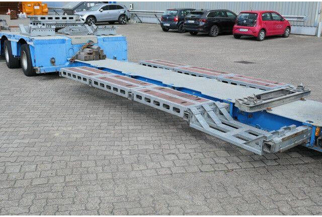 MEUSBURGER MPG 2, ausziehbar, verbreiterbar, Radmulden, BPW - Dieplader oplegger: afbeelding 2 MEUSBURGER MPG 2, ausziehbar, verbreiterbar, Radmulden, BPW - Dieplader oplegger: afbeelding 2