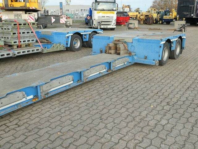 MEUSBURGER MPG 2, ausziehbar, verbreiterbar, Radmulden, BPW - Dieplader oplegger: afbeelding 5 MEUSBURGER MPG 2, ausziehbar, verbreiterbar, Radmulden, BPW - Dieplader oplegger: afbeelding 5