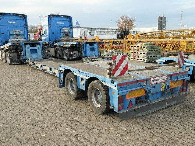 MEUSBURGER MPG 2, ausziehbar, verbreiterbar, Radmulden, BPW - Dieplader oplegger: afbeelding 3 MEUSBURGER MPG 2, ausziehbar, verbreiterbar, Radmulden, BPW - Dieplader oplegger: afbeelding 3