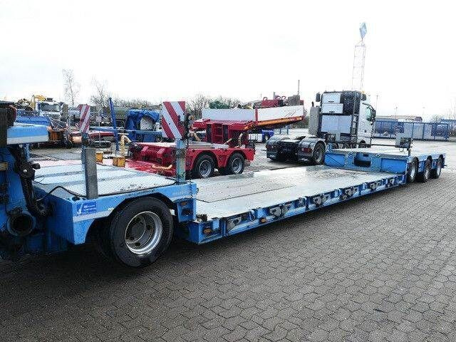 MEUSBURGER MTS 3, Ausziehbar, Verbreiterbar, Tiefbett, Lift - Dieplader oplegger: afbeelding 3 MEUSBURGER MTS 3, Ausziehbar, Verbreiterbar, Tiefbett, Lift - Dieplader oplegger: afbeelding 3