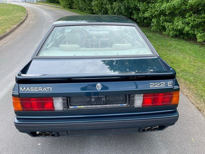 Maserati 222 E/2,8 ltr. Motor/TÜV neu/H-Kennzeichen - Personenwagen: afbeelding 5 Maserati 222 E/2,8 ltr. Motor/TÜV neu/H-Kennzeichen - Personenwagen: afbeelding 5