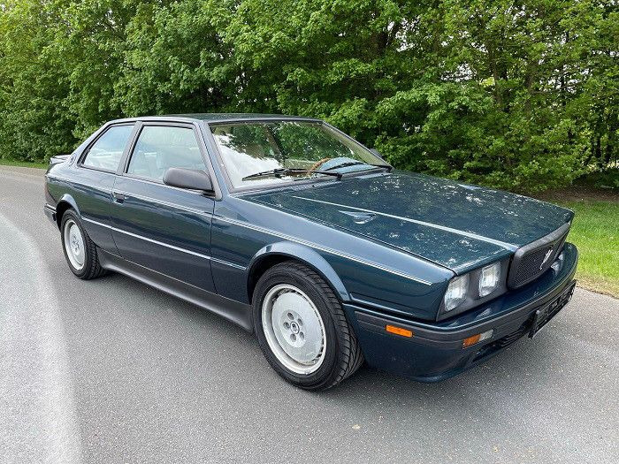 Maserati 222 E/2,8 ltr. Motor/TÜV neu/H-Kennzeichen - Personenwagen: afbeelding 1 Maserati 222 E/2,8 ltr. Motor/TÜV neu/H-Kennzeichen - Personenwagen: afbeelding 1