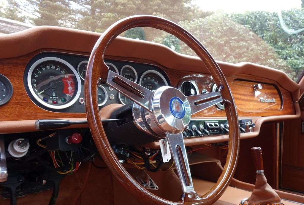 Personenwagen Maserati Mexico 4200/Restauriert/TÜV neu!: afbeelding 10
