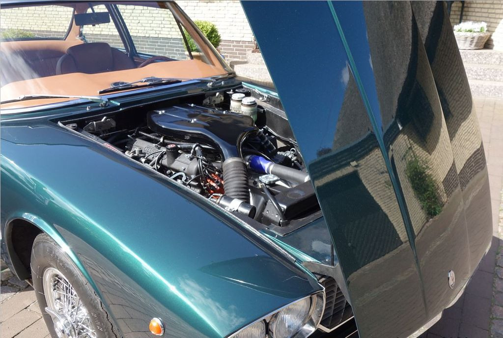 Personenwagen Maserati Mexico 4200/Restauriert/TÜV neu!: afbeelding 17