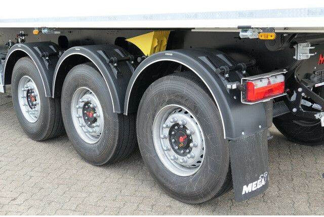 Mega Alu, 56m³, Kombitüren, Getreide, SAF, Luft-Lift - Kipper oplegger: afbeelding 4 Mega Alu, 56m³, Kombitüren, Getreide, SAF, Luft-Lift - Kipper oplegger: afbeelding 4