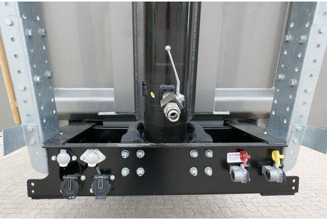 Mega MNL, 52m³, Kombitür, Alu, Sofort verfügbar, SAF - Kipper oplegger: afbeelding 5 Mega MNL, 52m³, Kombitür, Alu, Sofort verfügbar, SAF - Kipper oplegger: afbeelding 5
