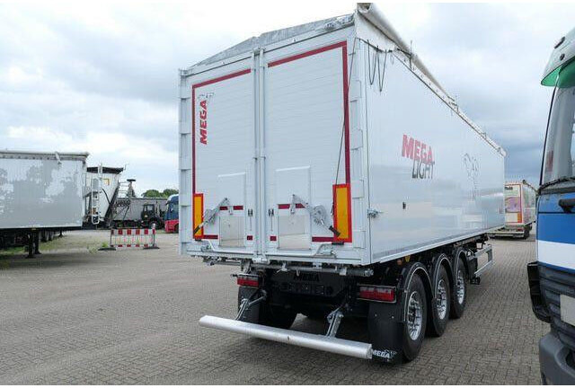 Mega MNL, Alu, 60m³, Kombitür, SAF,Mehrfach auf Lager - Kipper oplegger: afbeelding 5 Mega MNL, Alu, 60m³, Kombitür, SAF,Mehrfach auf Lager - Kipper oplegger: afbeelding 5
