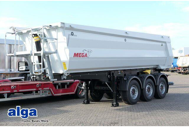 Mega MNW, Stahl, 25m³, Luft-Lift, anliegende Klappe - Kipper oplegger: afbeelding 1 Mega MNW, Stahl, 25m³, Luft-Lift, anliegende Klappe - Kipper oplegger: afbeelding 1