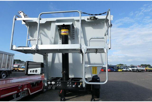 Mega MNW, Stahl, 25m³, Luft-Lift, anliegende Klappe - Kipper oplegger: afbeelding 2 Mega MNW, Stahl, 25m³, Luft-Lift, anliegende Klappe - Kipper oplegger: afbeelding 2