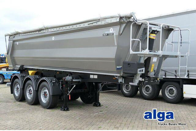 Mega MNW, Stahl, Hardox, 25m³, SAF, Luft-Lift, Plane - Kipper oplegger: afbeelding 1 Mega MNW, Stahl, Hardox, 25m³, SAF, Luft-Lift, Plane - Kipper oplegger: afbeelding 1