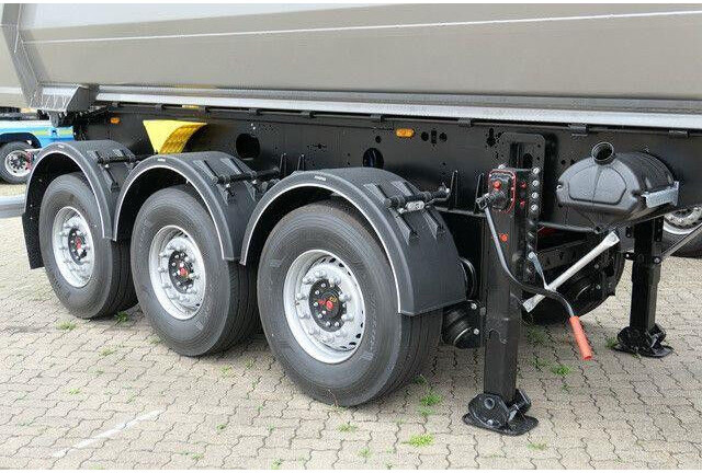 Mega MNW, Stahl, Hardox, 25m³, SAF, Luft-Lift, Plane - Kipper oplegger: afbeelding 3 Mega MNW, Stahl, Hardox, 25m³, SAF, Luft-Lift, Plane - Kipper oplegger: afbeelding 3