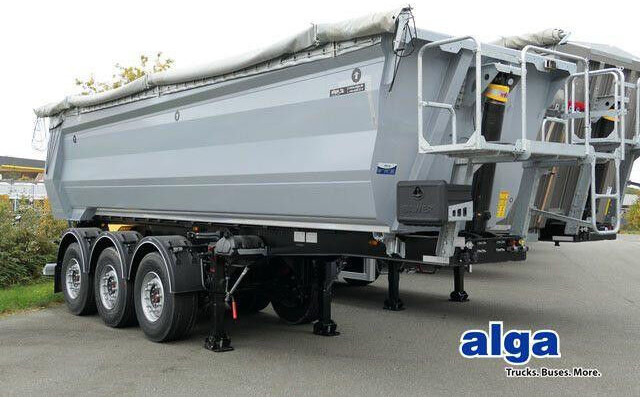 Mega MNW, Stahl, Hardox, 25m³, SAF, Luft-Lift, Plane - Kipper oplegger: afbeelding 1 Mega MNW, Stahl, Hardox, 25m³, SAF, Luft-Lift, Plane - Kipper oplegger: afbeelding 1