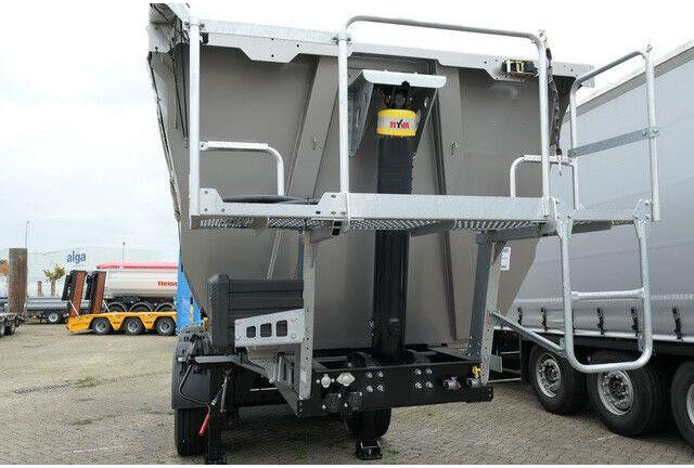 Mega MNW, Stahl, Hardox, 25m³, SAF, Luft-Lift, Plane - Kipper oplegger: afbeelding 2 Mega MNW, Stahl, Hardox, 25m³, SAF, Luft-Lift, Plane - Kipper oplegger: afbeelding 2