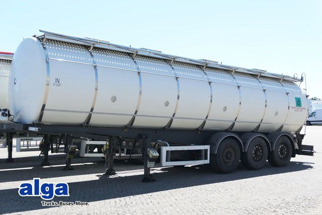 Menci SA 105/Lebensmittel Tank 32 cbm./Liftachse - Tankoplegger: afbeelding 1 Menci SA 105/Lebensmittel Tank 32 cbm./Liftachse - Tankoplegger: afbeelding 1