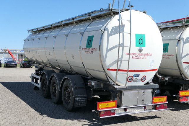 Menci SA 105/Lebensmittel Tank 32 cbm./Liftachse - Tankoplegger: afbeelding 2 Menci SA 105/Lebensmittel Tank 32 cbm./Liftachse - Tankoplegger: afbeelding 2