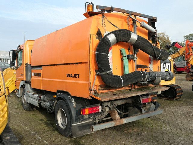 Mercedes-Benz 1018 Atego 4x2, Faun VIAJET 5R, Klima, 73tkm - Veegwagen: afbeelding 5 Mercedes-Benz 1018 Atego 4x2, Faun VIAJET 5R, Klima, 73tkm - Veegwagen: afbeelding 5