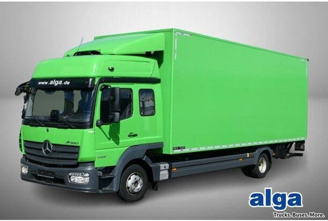 Mercedes-Benz 1023 L Atego 4x2, Schlafkabine, AHK, LBW, Möbel - Bakwagen: afbeelding 1 Mercedes-Benz 1023 L Atego 4x2, Schlafkabine, AHK, LBW, Möbel - Bakwagen: afbeelding 1