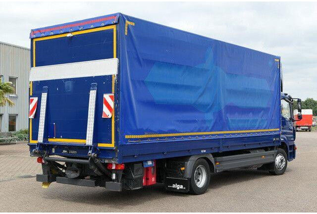 Mercedes-Benz 1224 L Atego 4x2, 7.200mm lang, AHK, LBW, Euro 6 - Schuifzeilen vrachtwagen: afbeelding 5 Mercedes-Benz 1224 L Atego 4x2, 7.200mm lang, AHK, LBW, Euro 6 - Schuifzeilen vrachtwagen: afbeelding 5