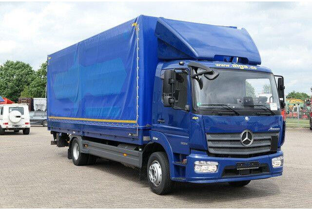 Mercedes-Benz 1224 L Atego 4x2, 7.200mm lang, AHK, LBW, Euro 6 - Schuifzeilen vrachtwagen: afbeelding 3 Mercedes-Benz 1224 L Atego 4x2, 7.200mm lang, AHK, LBW, Euro 6 - Schuifzeilen vrachtwagen: afbeelding 3