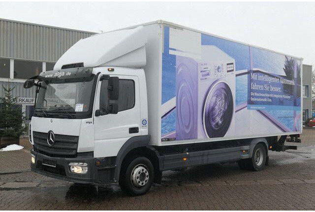 Mercedes-Benz 1224 L Atego, 7.240mm lang, 2. Zylinder defekt - Bakwagen: afbeelding 4 Mercedes-Benz 1224 L Atego, 7.240mm lang, 2. Zylinder defekt - Bakwagen: afbeelding 4