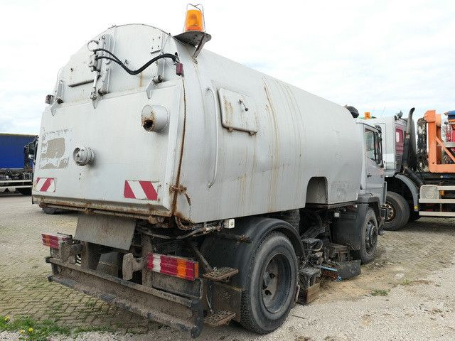 Mercedes-Benz 1314 KO 4x2, Schörling TSZ 94, Blattfederung - Veegwagen: afbeelding 2 Mercedes-Benz 1314 KO 4x2, Schörling TSZ 94, Blattfederung - Veegwagen: afbeelding 2