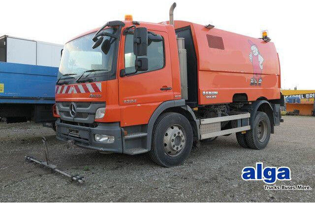 Mercedes-Benz 1323 L Atego 4x2, Faun Vaajet 6 R, Wassertank - Veegwagen: afbeelding 1 Mercedes-Benz 1323 L Atego 4x2, Faun Vaajet 6 R, Wassertank - Veegwagen: afbeelding 1
