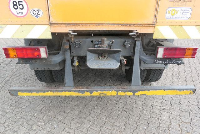 Mercedes-Benz 1518 A Atego 4X4, Klima, AHK, Allrad, Rolltor - Bakwagen: afbeelding 5 Mercedes-Benz 1518 A Atego 4X4, Klima, AHK, Allrad, Rolltor - Bakwagen: afbeelding 5