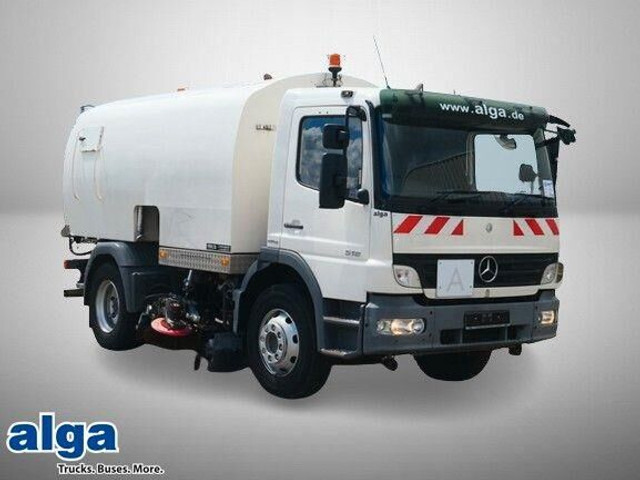 Mercedes-Benz 1518 LKO Atego 4x2, Kobit-Aufbau, 8m³,Wassertank - Veegwagen: afbeelding 1 Mercedes-Benz 1518 LKO Atego 4x2, Kobit-Aufbau, 8m³,Wassertank - Veegwagen: afbeelding 1