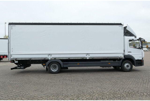 Mercedes-Benz 1521 L Atego 4x2, LBW, Schiebeplane, Klima, Luft - Schuifzeilen vrachtwagen: afbeelding 2 Mercedes-Benz 1521 L Atego 4x2, LBW, Schiebeplane, Klima, Luft - Schuifzeilen vrachtwagen: afbeelding 2