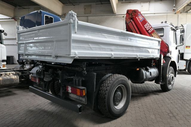 Mercedes-Benz 1820 AK 4x4, HMF 1003 K2, Allrad, AHK, Blattfed. - Kipper vrachtwagen, Kraanwagen: afbeelding 5 Mercedes-Benz 1820 AK 4x4, HMF 1003 K2, Allrad, AHK, Blattfed. - Kipper vrachtwagen, Kraanwagen: afbeelding 5