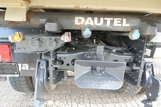 Kipper vrachtwagen, Kraanwagen Mercedes-Benz 1828 Atego 4x4, Atlas AK 105.1, Funk, Hydr., AHK: afbeelding 7