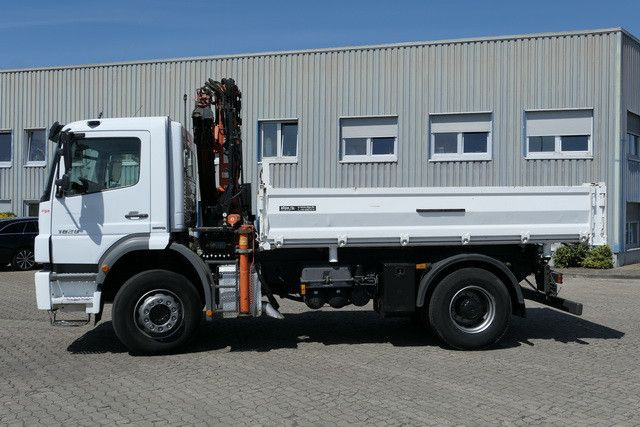 Mercedes-Benz 1829 K Axor, Atlas 116.3-A2L, AHK, Greifer,Klima - Kipper vrachtwagen, Kraanwagen: afbeelding 5 Mercedes-Benz 1829 K Axor, Atlas 116.3-A2L, AHK, Greifer,Klima - Kipper vrachtwagen, Kraanwagen: afbeelding 5