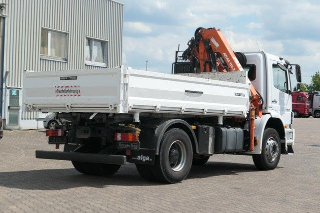 Mercedes-Benz 1829 K Axor, Atlas 116.3-A2L, AHK, Greifer,Klima - Kipper vrachtwagen, Kraanwagen: afbeelding 3 Mercedes-Benz 1829 K Axor, Atlas 116.3-A2L, AHK, Greifer,Klima - Kipper vrachtwagen, Kraanwagen: afbeelding 3