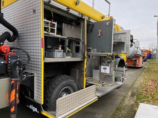 Mercedes-Benz 1833 Axor 4x4, Kran Palfinger, Rosenbauer, AHK - Brandweerwagen: afbeelding 3 Mercedes-Benz 1833 Axor 4x4, Kran Palfinger, Rosenbauer, AHK - Brandweerwagen: afbeelding 3