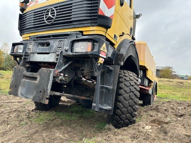 Mercedes-Benz 1838 AK 4x4, Allrad, Einzelbereifung, Wenig KM - Chassis vrachtwagen: afbeelding 2 Mercedes-Benz 1838 AK 4x4, Allrad, Einzelbereifung, Wenig KM - Chassis vrachtwagen: afbeelding 2