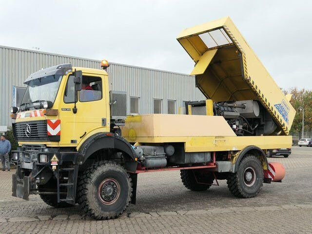 Mercedes-Benz 1838 AK 4x4, Allrad, Kehrmaschine Schmidt - Veegwagen: afbeelding 5 Mercedes-Benz 1838 AK 4x4, Allrad, Kehrmaschine Schmidt - Veegwagen: afbeelding 5