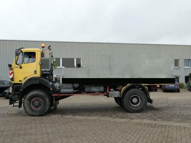 Mercedes-Benz 1838 AK 4x4, Workshop Truck,Wohnmobil,Expedition - Bakwagen: afbeelding 3 Mercedes-Benz 1838 AK 4x4, Workshop Truck,Wohnmobil,Expedition - Bakwagen: afbeelding 3
