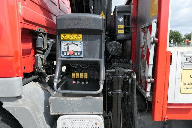 Mercedes-Benz 1844 L Actros 4x2, Hiab 144E-3, Funk, Voll-Luft - Vrachtwagen met open laadbak, Kraanwagen: afbeelding 4 Mercedes-Benz 1844 L Actros 4x2, Hiab 144E-3, Funk, Voll-Luft - Vrachtwagen met open laadbak, Kraanwagen: afbeelding 4