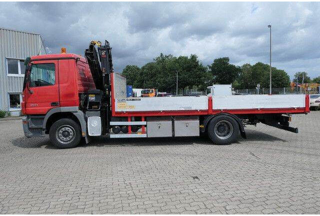 Mercedes-Benz 1844 L Actros 4x2, Hiab 144E-3, Funk, Voll-Luft - Vrachtwagen met open laadbak: afbeelding 2 Mercedes-Benz 1844 L Actros 4x2, Hiab 144E-3, Funk, Voll-Luft - Vrachtwagen met open laadbak: afbeelding 2
