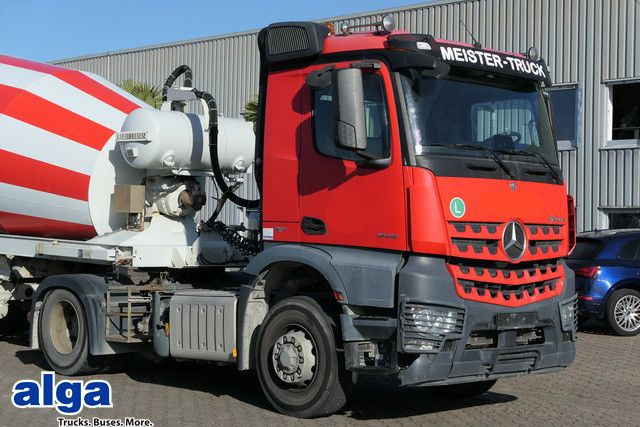 Mercedes-Benz 1845 LS Arocs HAD 4x4, Liebherr 10m³, 155tkm, AC - Betonmixer: afbeelding 1 Mercedes-Benz 1845 LS Arocs HAD 4x4, Liebherr 10m³, 155tkm, AC - Betonmixer: afbeelding 1