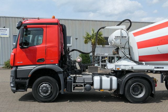 Mercedes-Benz 1845 LS Arocs HAD 4x4, Liebherr 10m³, 155tkm, AC - Betonmixer: afbeelding 2 Mercedes-Benz 1845 LS Arocs HAD 4x4, Liebherr 10m³, 155tkm, AC - Betonmixer: afbeelding 2