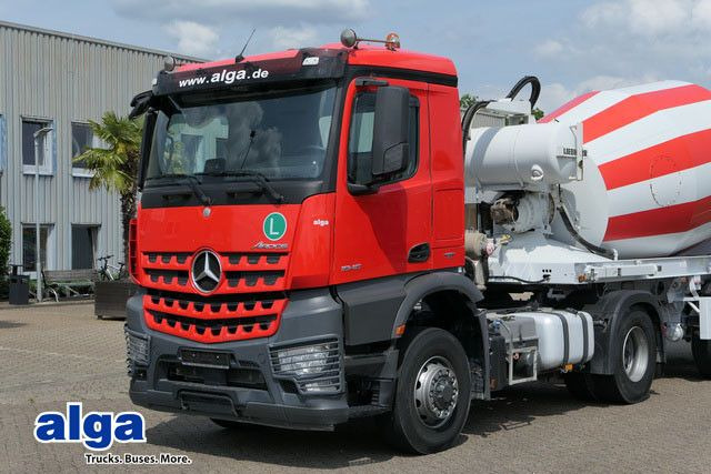 Mercedes-Benz 1845 LS Arocs HAD 4x4, Liebherr 10m³, 155tkm, AC - Betonmixer: afbeelding 1 Mercedes-Benz 1845 LS Arocs HAD 4x4, Liebherr 10m³, 155tkm, AC - Betonmixer: afbeelding 1
