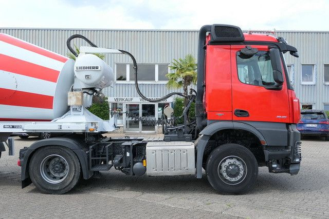 Mercedes-Benz 1845 LS Arocs HAD 4x4, Liebherr 10m³, 155tkm, AC - Betonmixer: afbeelding 4 Mercedes-Benz 1845 LS Arocs HAD 4x4, Liebherr 10m³, 155tkm, AC - Betonmixer: afbeelding 4