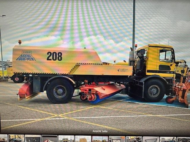 Mercedes-Benz 2035 AK Actros 4x4, Kehrmaschine Schmidt, Allrad - Veegwagen: afbeelding 2 Mercedes-Benz 2035 AK Actros 4x4, Kehrmaschine Schmidt, Allrad - Veegwagen: afbeelding 2