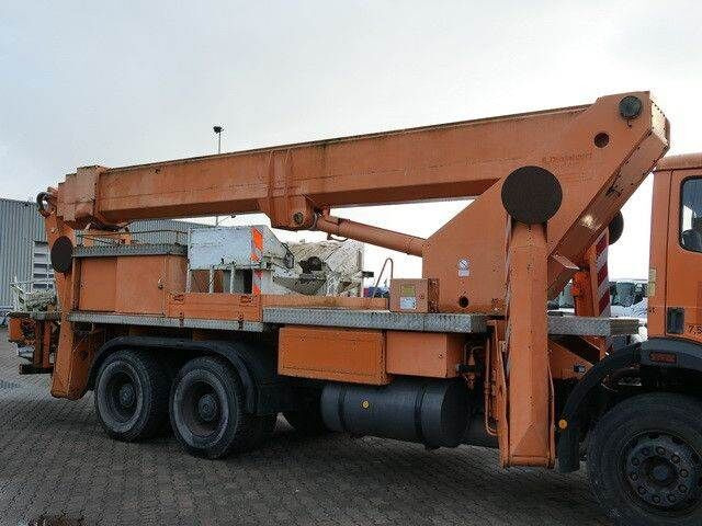 Mercedes-Benz, 2429 6X4, Ruthmann MT 325, 27,4 m - Knikarmhoogwerker: afbeelding 2 Mercedes-Benz, 2429 6X4, Ruthmann MT 325, 27,4 m - Knikarmhoogwerker: afbeelding 2