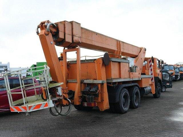 Mercedes-Benz, 2429 6X4, Ruthmann MT 325, 27,4 m - Knikarmhoogwerker: afbeelding 3 Mercedes-Benz, 2429 6X4, Ruthmann MT 325, 27,4 m - Knikarmhoogwerker: afbeelding 3