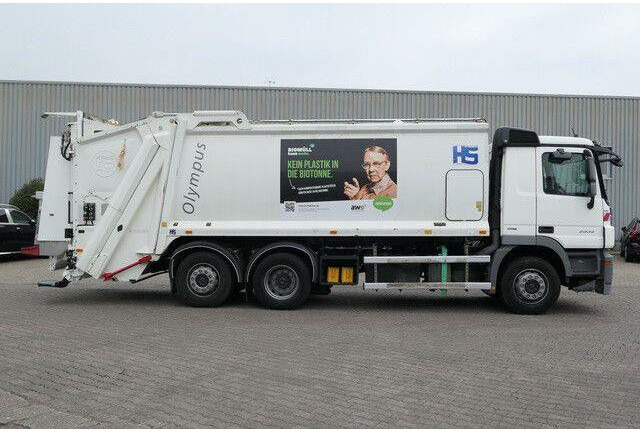 Mercedes-Benz 2532 L Actros 6c2, Olympus 23, Zöller, Klima - Vuilniswagen: afbeelding 2 Mercedes-Benz 2532 L Actros 6c2, Olympus 23, Zöller, Klima - Vuilniswagen: afbeelding 2