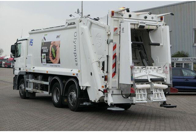 Mercedes-Benz 2532 L Actros 6c2, Olympus 23, Zöller, Klima - Vuilniswagen: afbeelding 5 Mercedes-Benz 2532 L Actros 6c2, Olympus 23, Zöller, Klima - Vuilniswagen: afbeelding 5